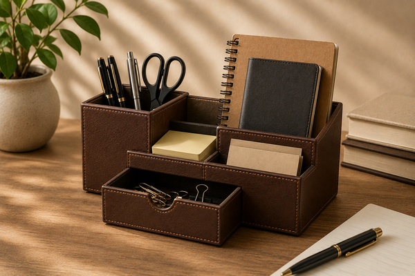 Desk organizers