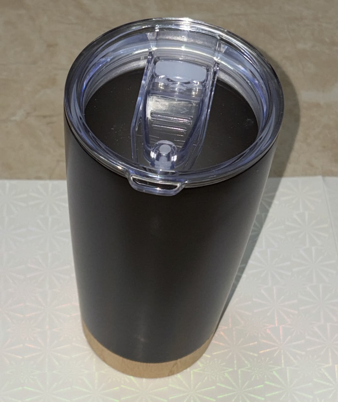 Sleek Coffee Mug with Lid — corporate gift by Veloura Gifting