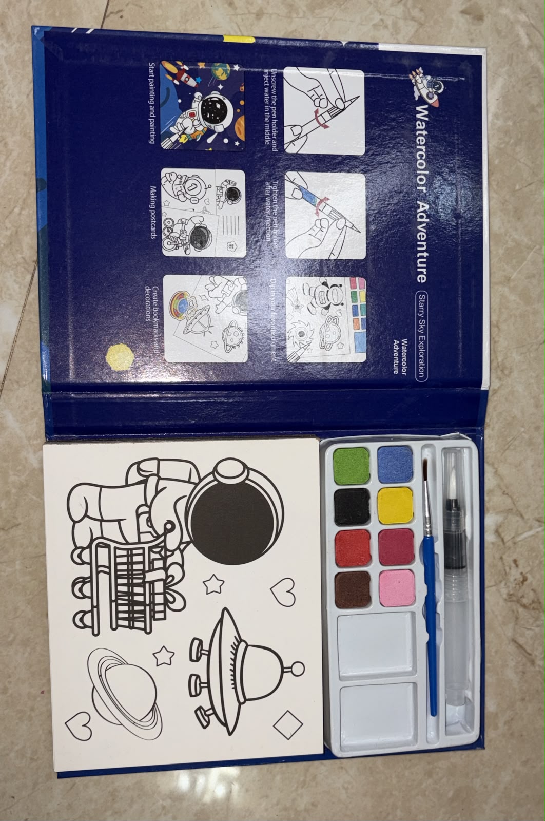 Kids Paint Set — corporate gift by Veloura Gifting