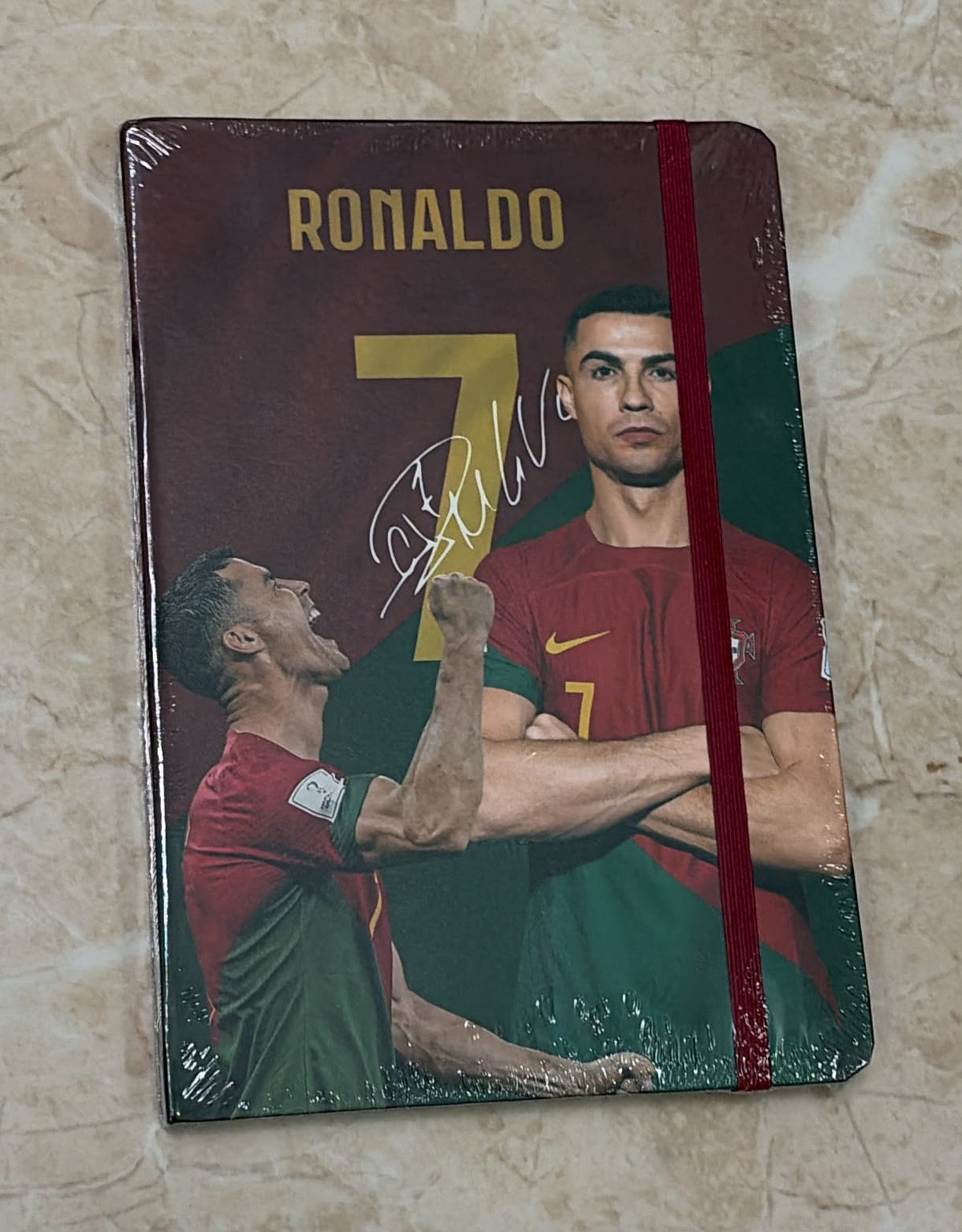 Ronaldo Fan Notebook — corporate gift by Veloura Gifting