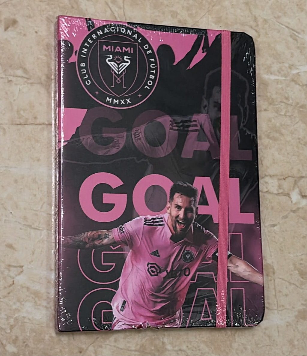 Messi Fan Notebook — corporate gift by Veloura Gifting