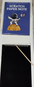 Astronaut Scratch Book — corporate gift by Veloura Gifting