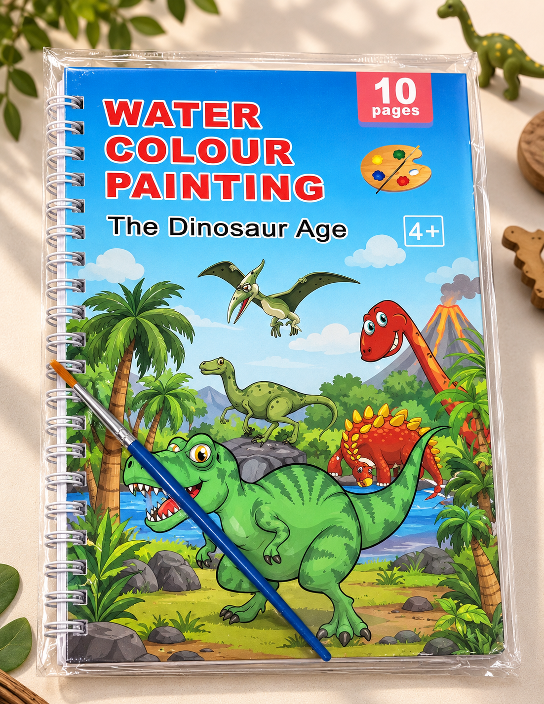 Colouring Book Set: Wildlife