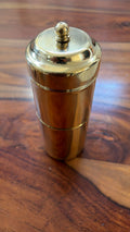 Handcrafted Brass Coffee Filter — heritage corporate gift by Veloura Gifting