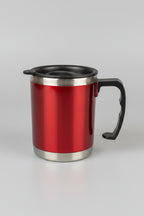 Steel-Lid Coffee Mug — corporate gift by Veloura Gifting