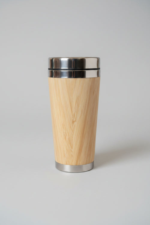 Bamboo Sipper Bottle — corporate gift by Veloura Gifting