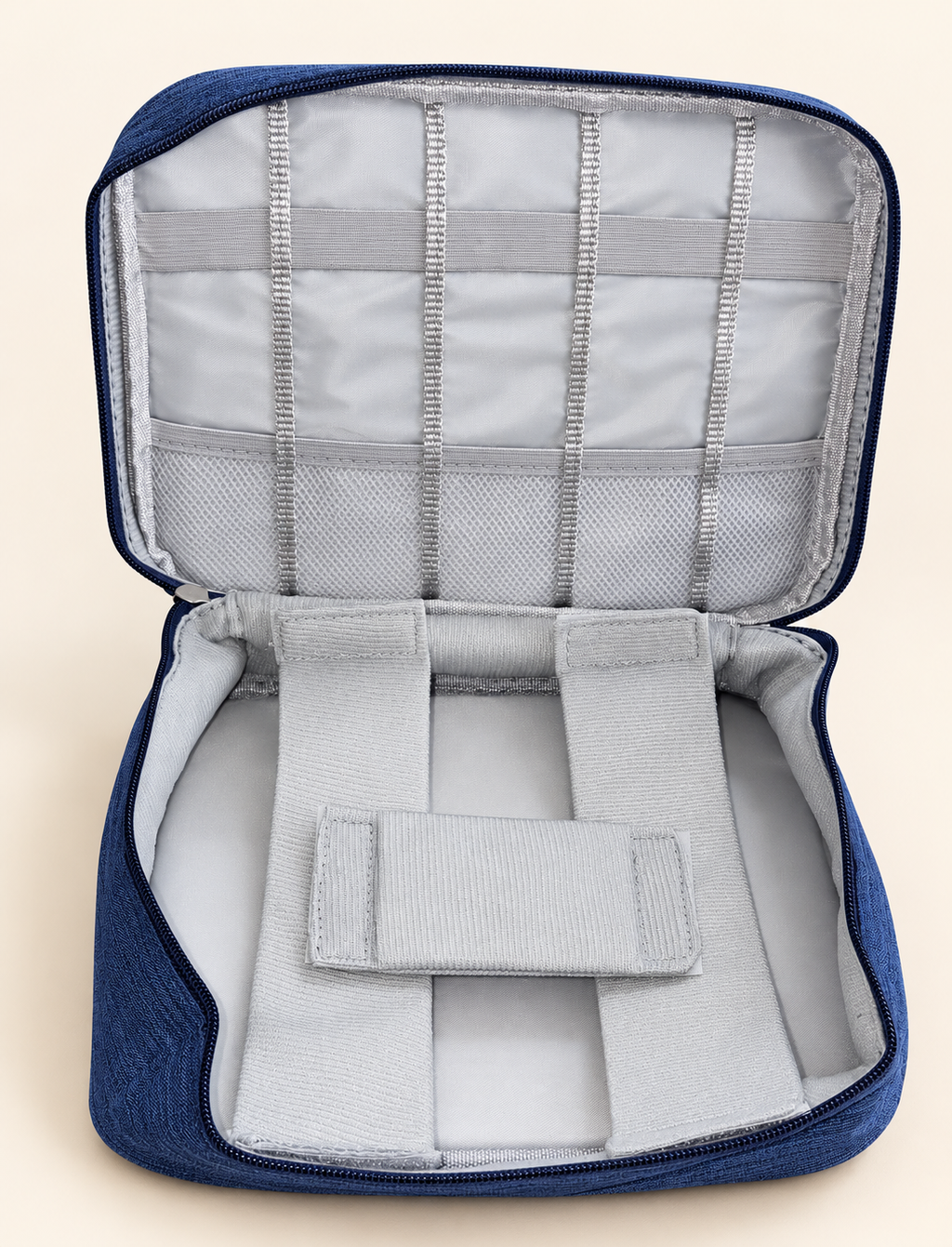 Compact travel pouch
