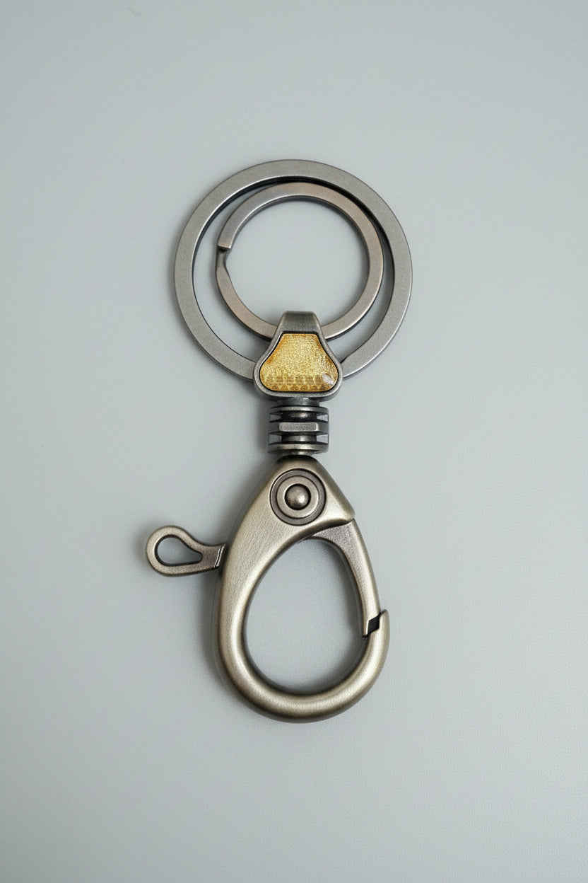 Classic Metal Keychain — corporate gift by Veloura Gifting