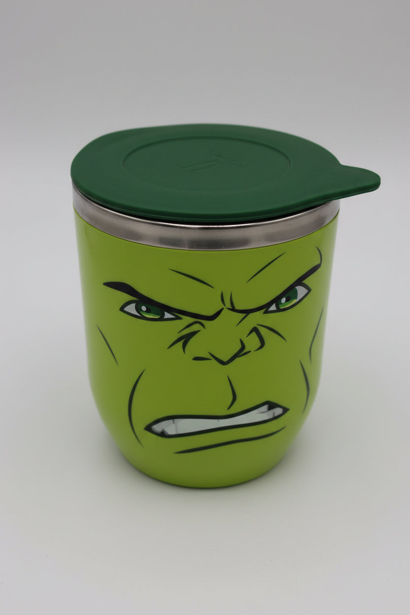 Hulk-Themed Mug with Lid — corporate gift by Veloura Gifting