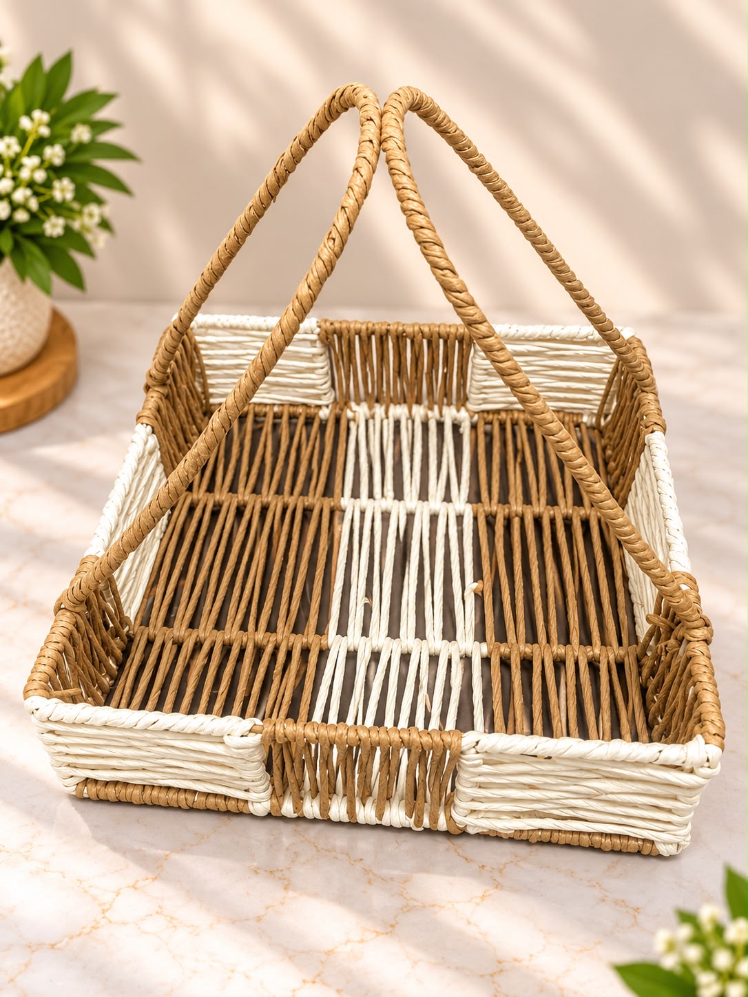 The Rustic Charm Basket | Veloura Gifting