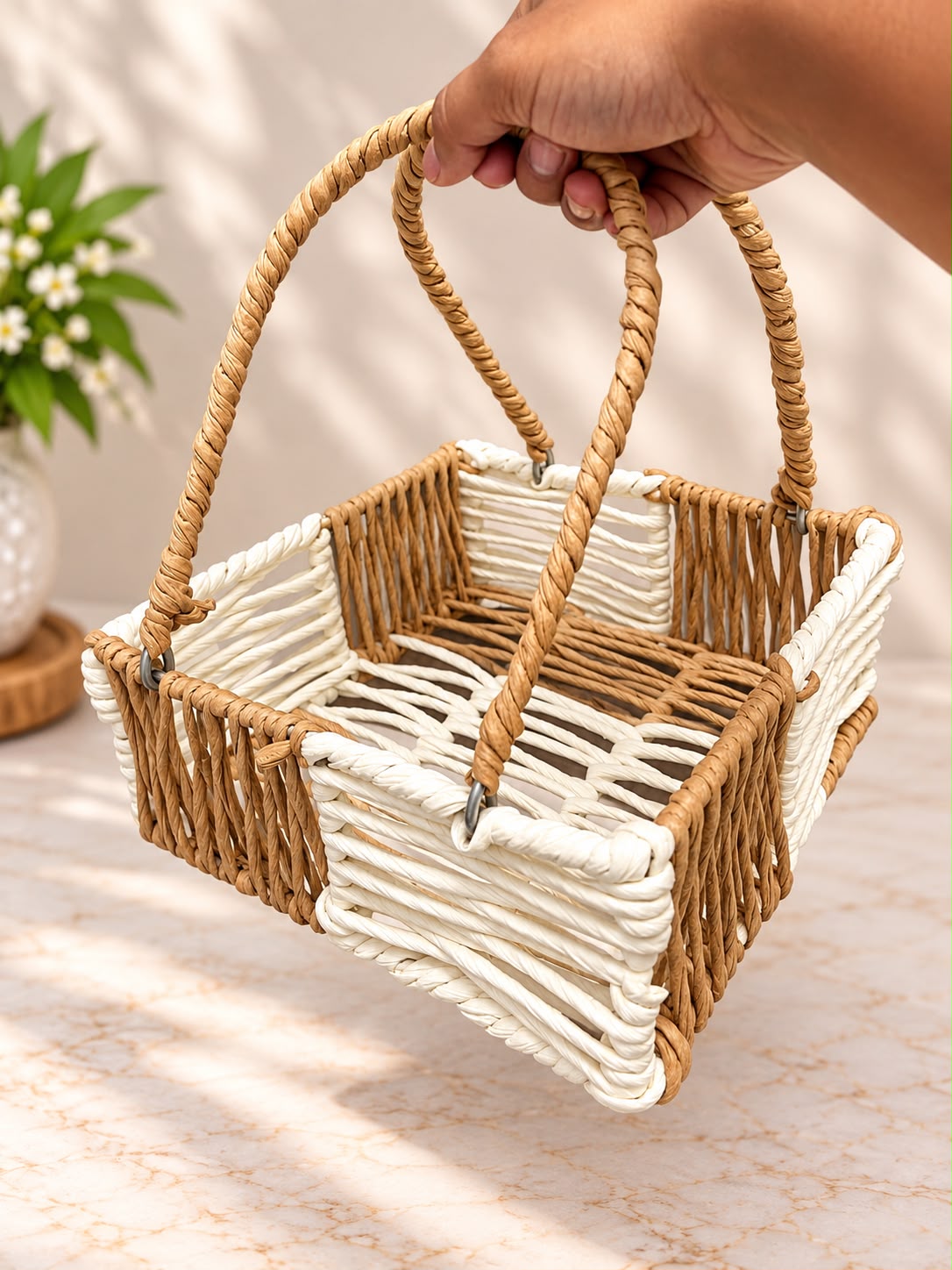 The Rustic Charm Basket | Veloura Gifting