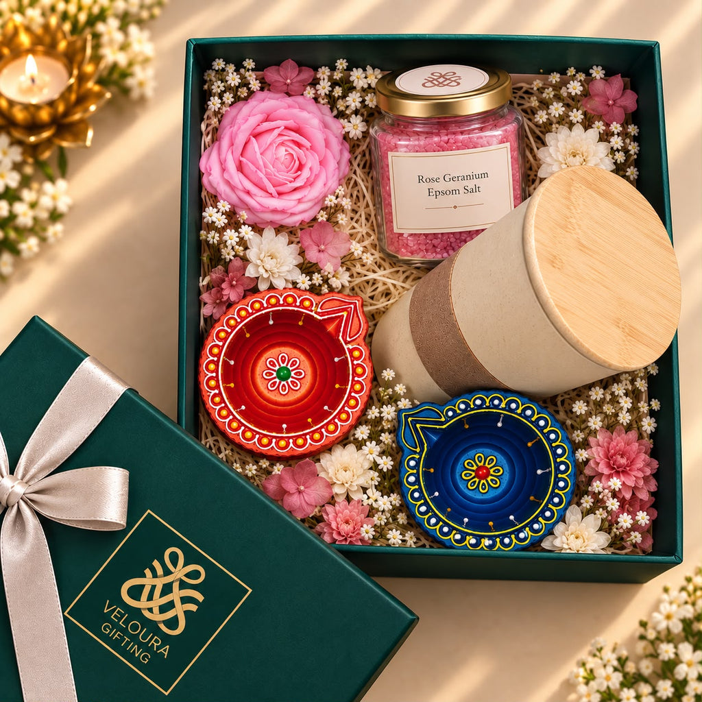 Glow Diwali Hamper | Veloura Gifting
