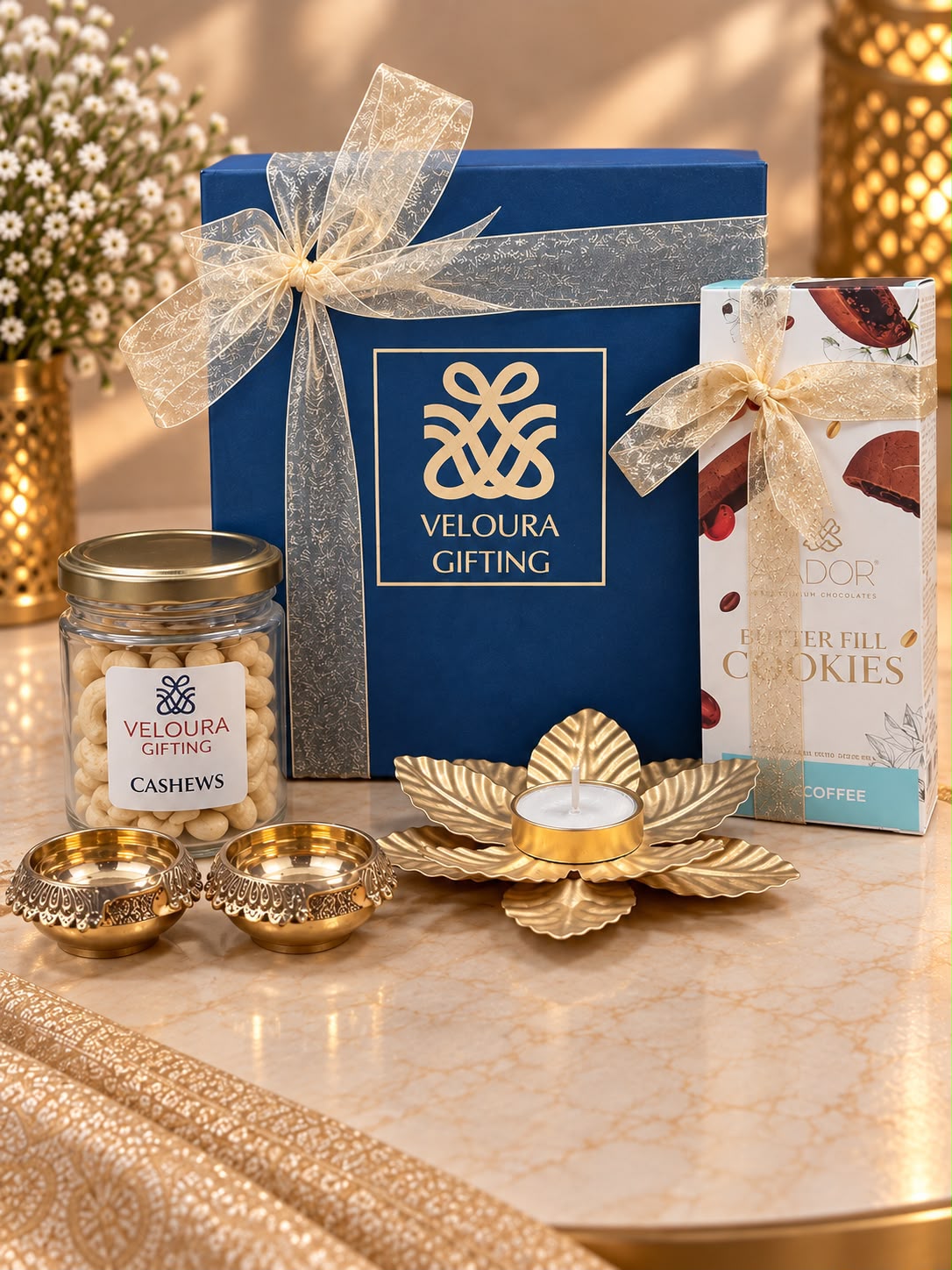 The Diwali Harmony Hamper | Veloura Gifting