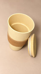 Bamboo coffee mug | Veloura Gifting