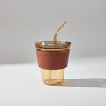 Glass Sipper Tumbler — corporate gift by Veloura Gifting
