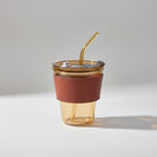 Glass Sipper Tumbler — corporate gift by Veloura Gifting