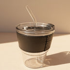 Glass Sipper Tumbler — corporate gift by Veloura Gifting