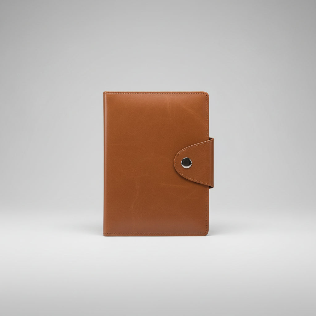 Leather Organizer Diary — corporate gift by Veloura Gifting