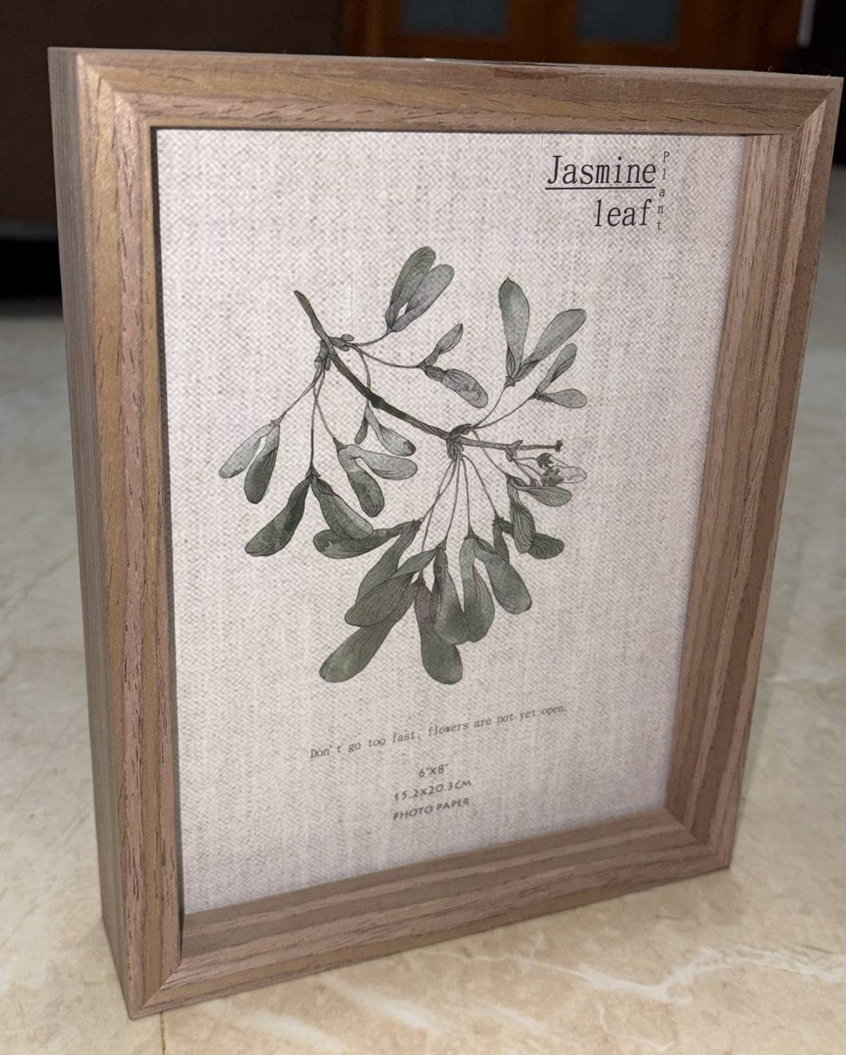 Metal Accent Photo Frame — corporate gift by Veloura Gifting