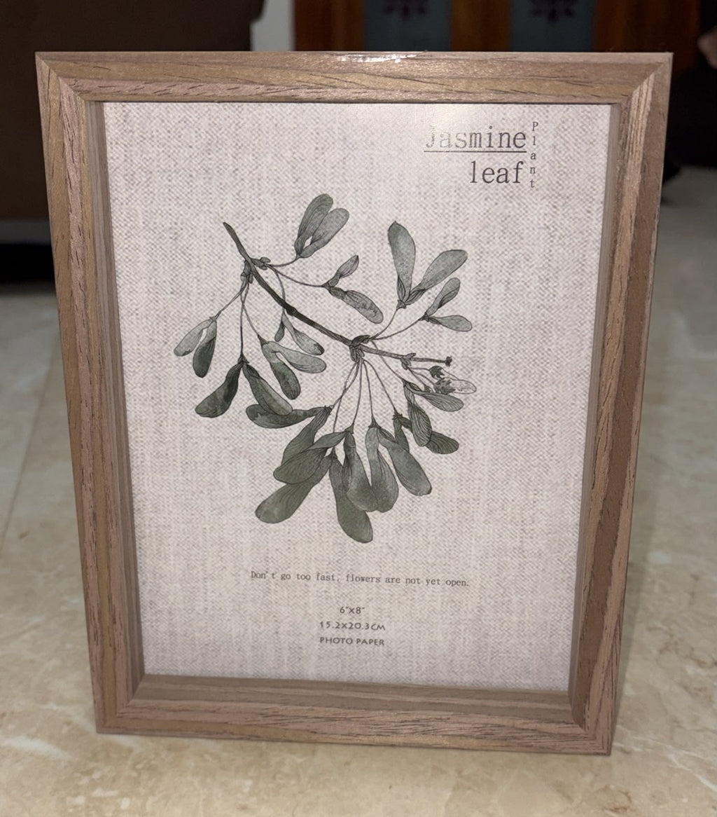 Metal Accent Photo Frame — corporate gift by Veloura Gifting