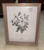Metal Accent Photo Frame — corporate gift by Veloura Gifting
