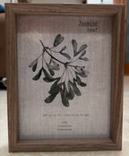Metal Accent Photo Frame — corporate gift by Veloura Gifting
