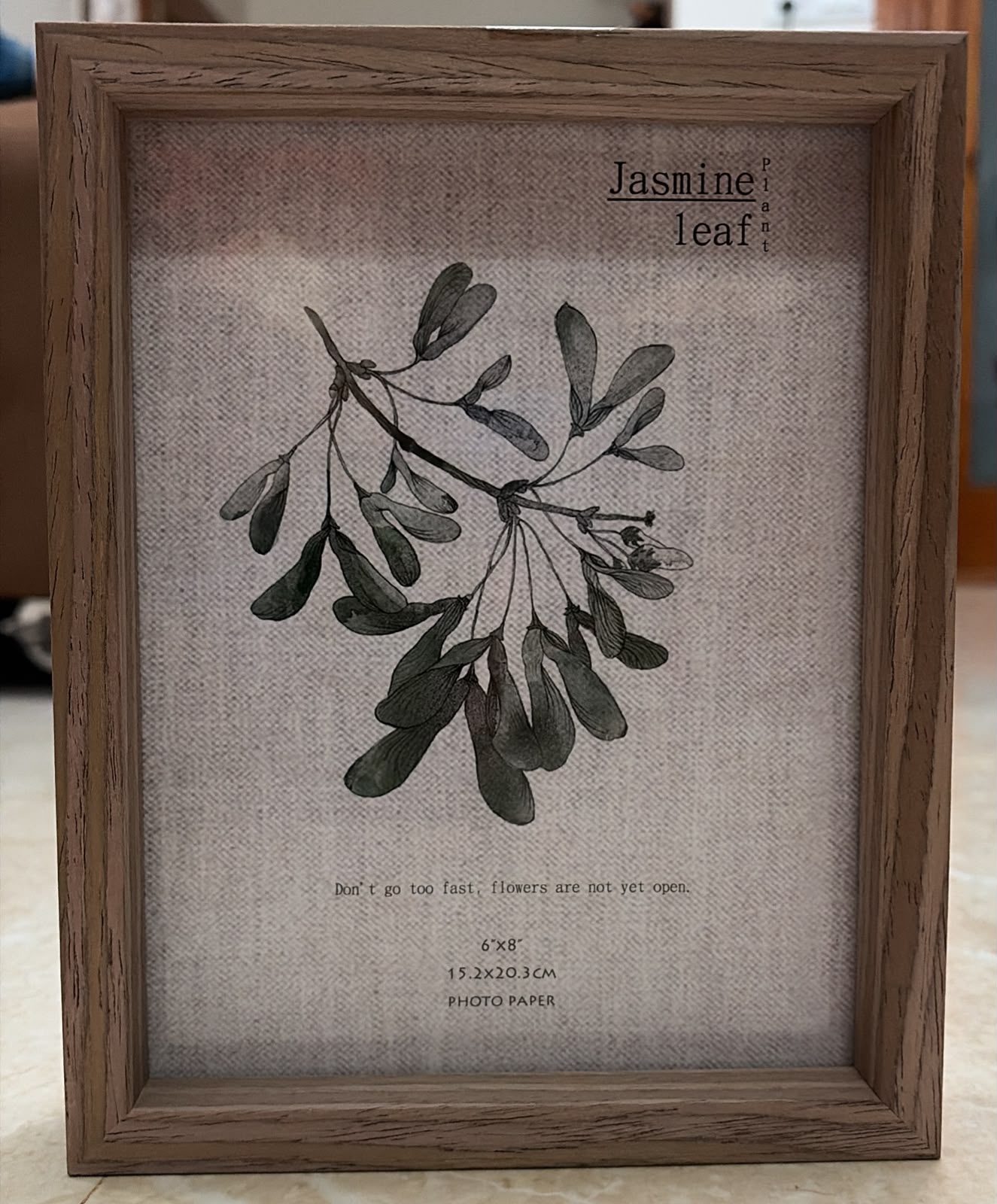 Metal Accent Photo Frame — corporate gift by Veloura Gifting