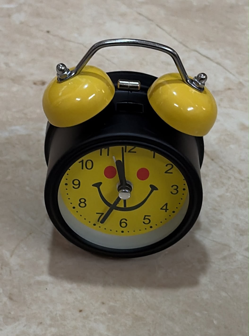 Classic Desk Alarm Clock — corporate gift by Veloura Gifting