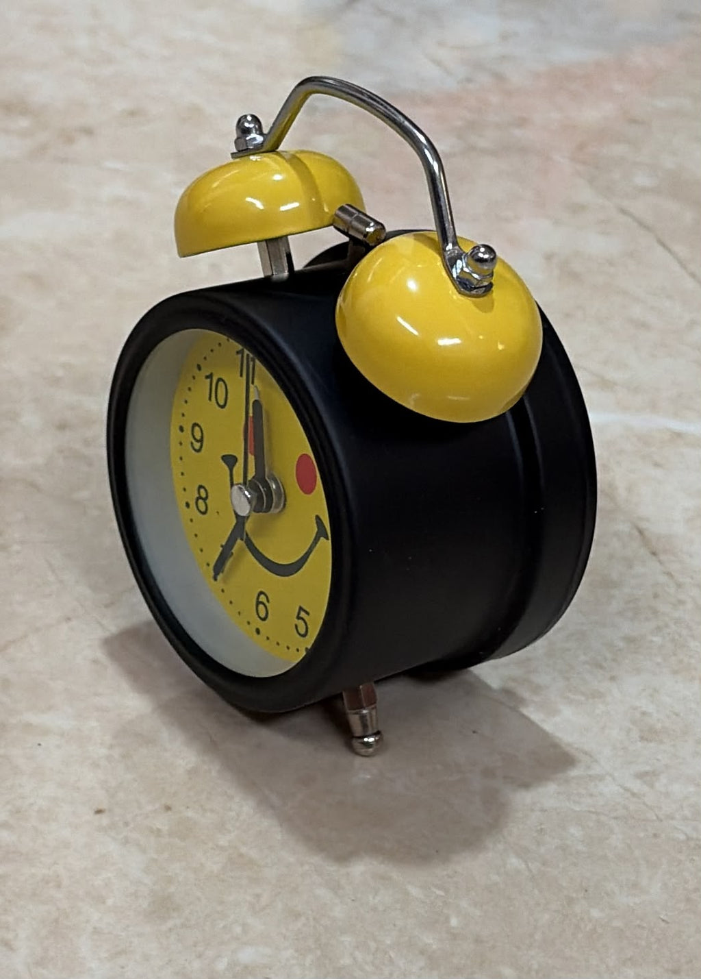 Classic Desk Alarm Clock — corporate gift by Veloura Gifting