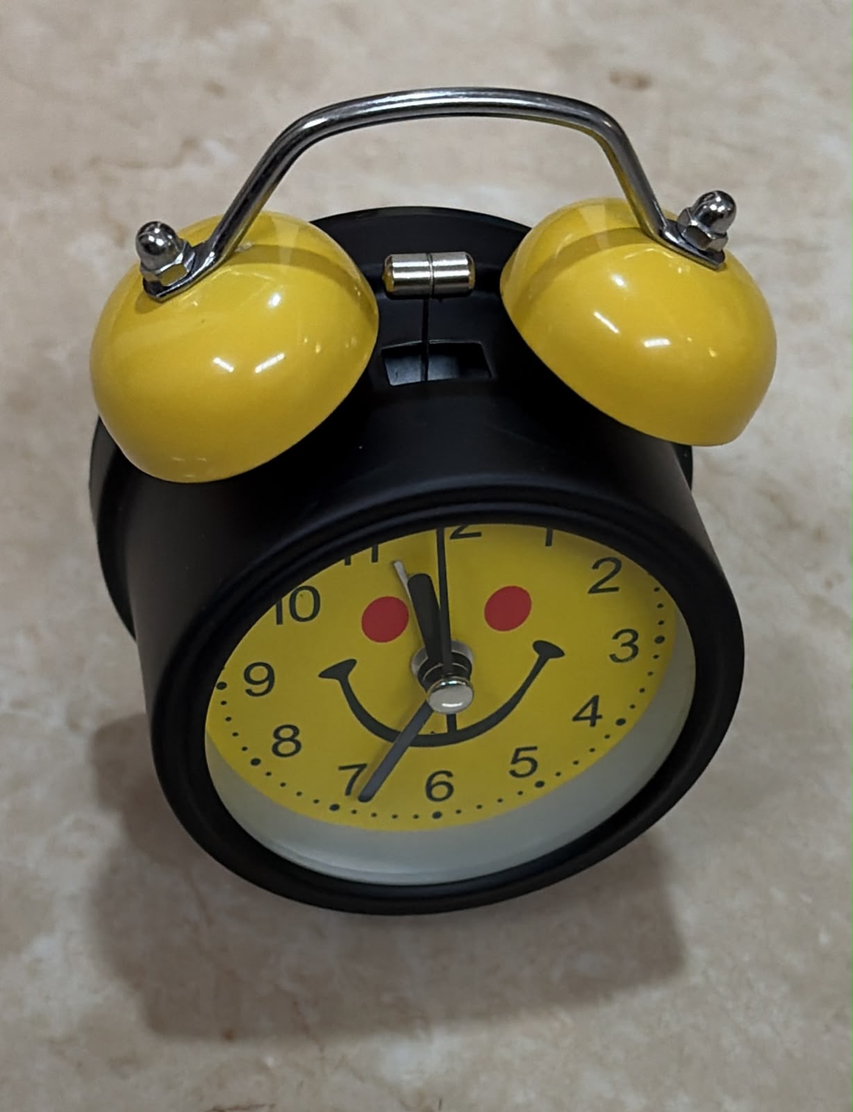 Classic Desk Alarm Clock — corporate gift by Veloura Gifting