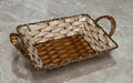 Woven Wicker Gift Basket — corporate gift by Veloura Gifting