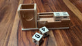 Wooden Desk Organizer with Pen Holder — corporate gift by Veloura Gifting