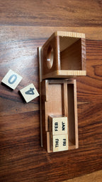 Wooden Desk Organizer with Pen Holder — corporate gift by Veloura Gifting