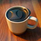White Cork Mug with Lid — corporate gift by Veloura Gifting