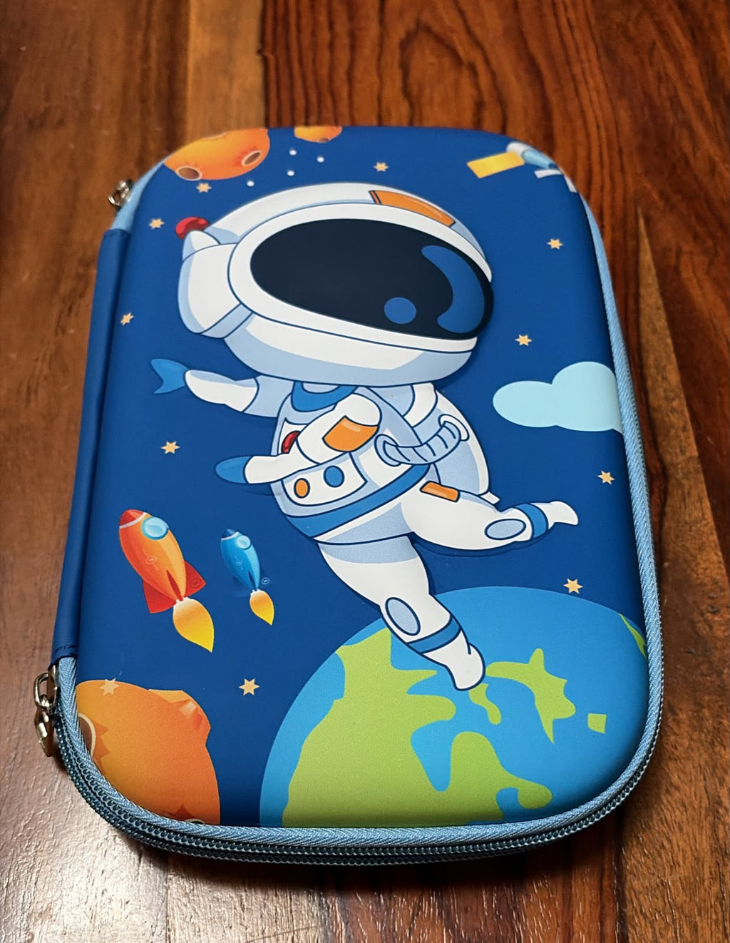 Astronaut Print Pouch — corporate gift by Veloura Gifting