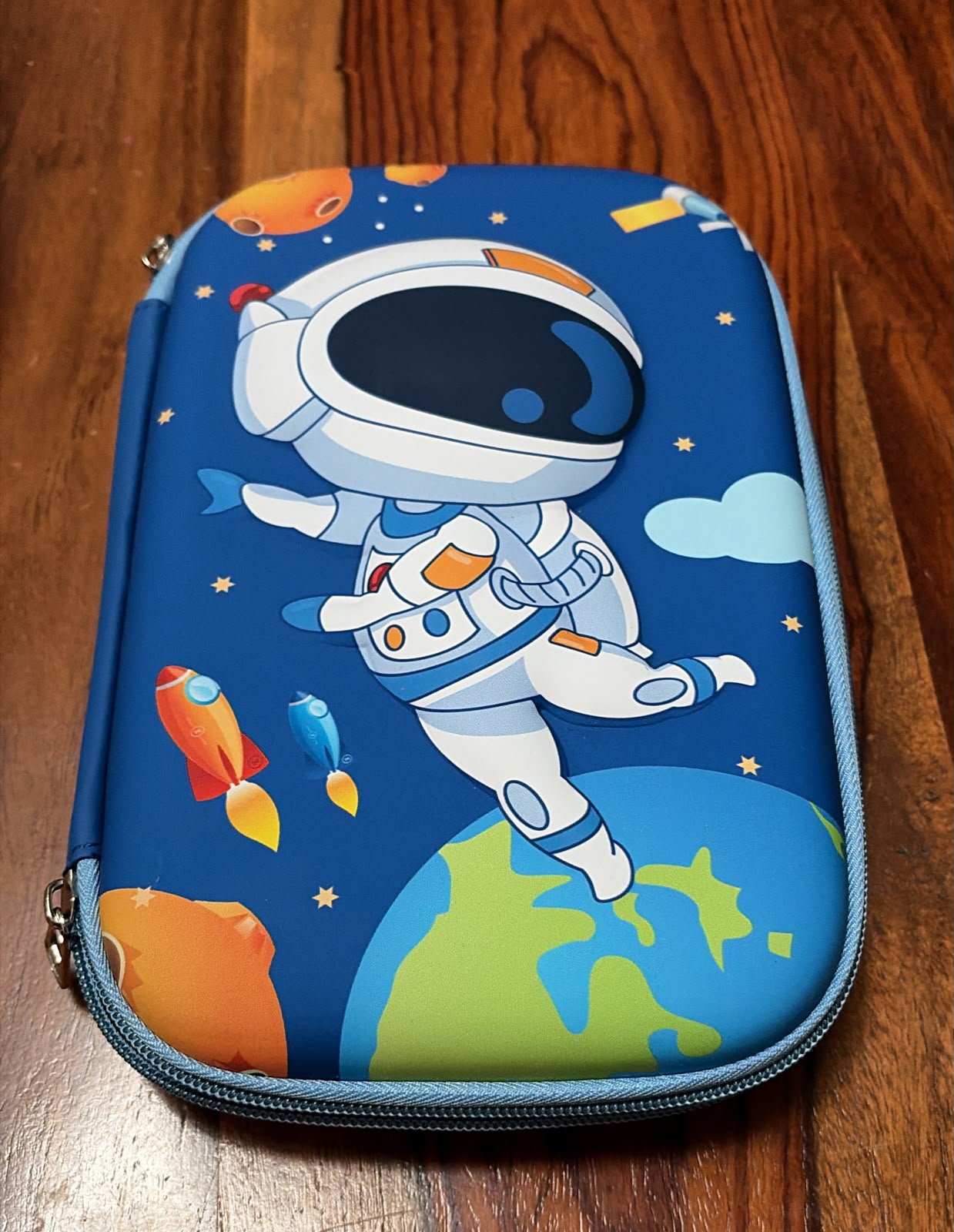 Astronaut Print Pouch — corporate gift by Veloura Gifting