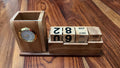 Wooden Desk Organizer with Calendar — corporate gift by Veloura Gifting