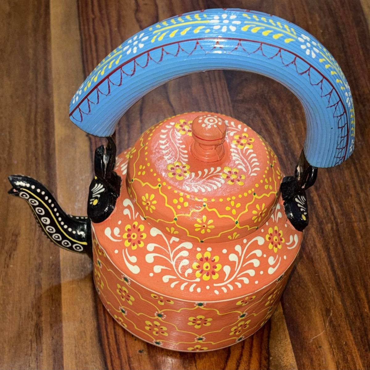 Hand-Painted Kettle Set — corporate gift by Veloura Gifting