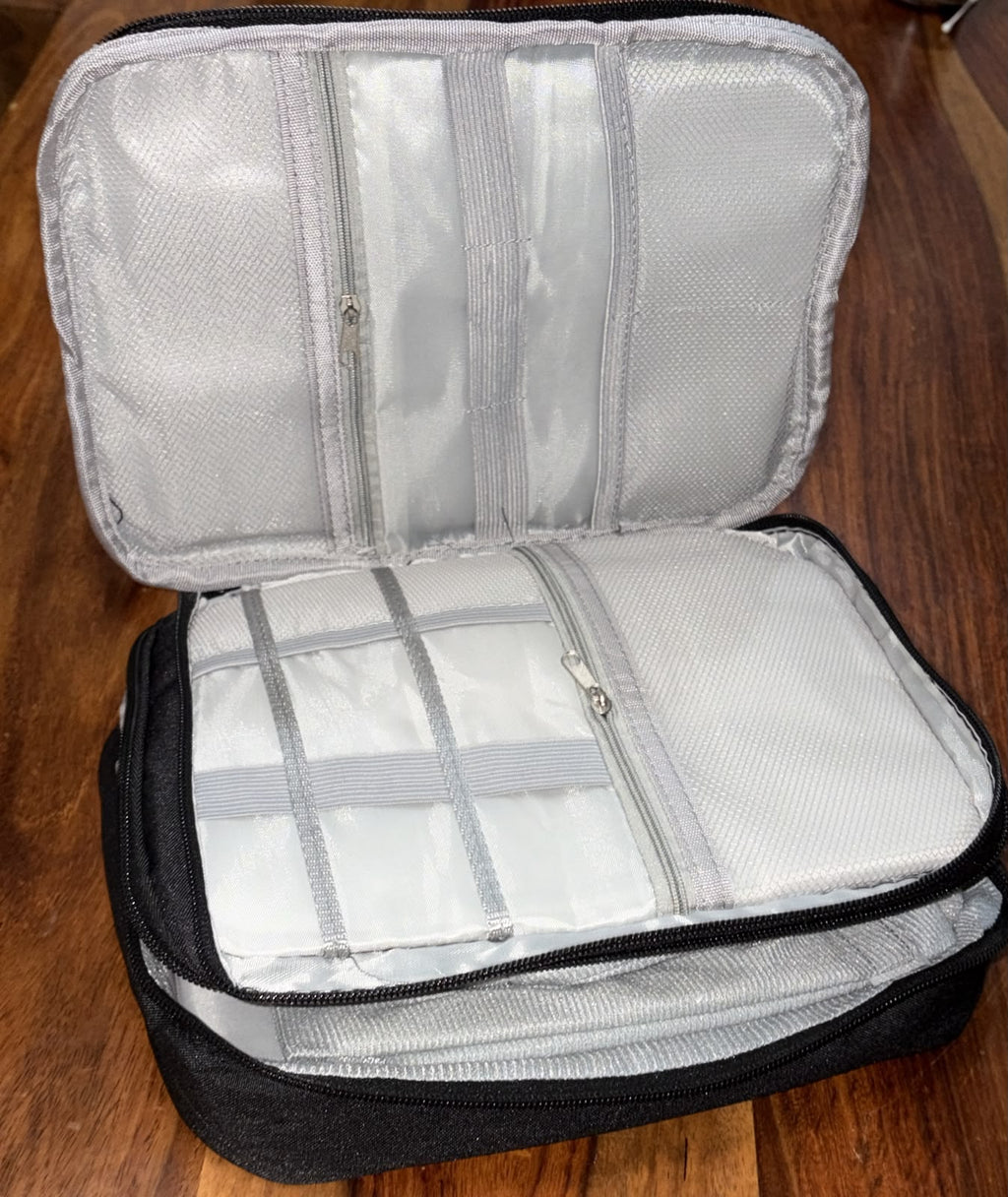 Double Layered Travel Pouch — corporate gift by Veloura Gifting