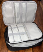Double Layered Travel Pouch — corporate gift by Veloura Gifting