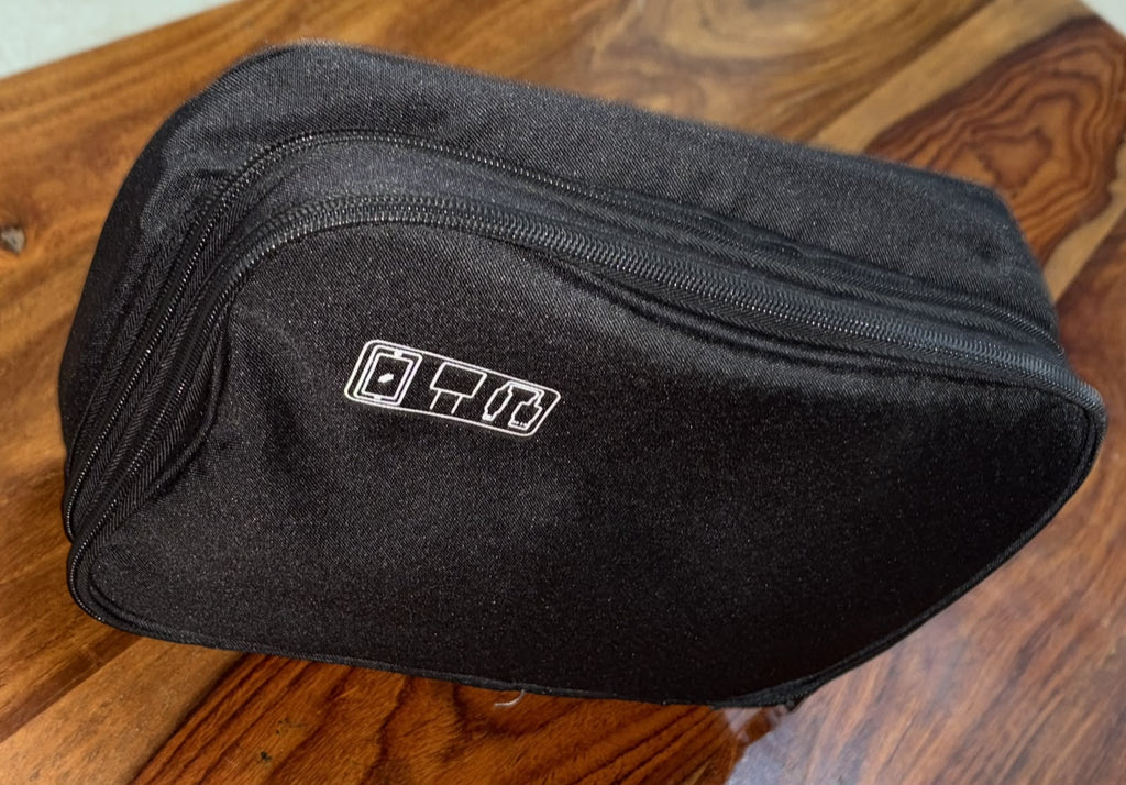 Double Layered Travel Pouch — corporate gift by Veloura Gifting