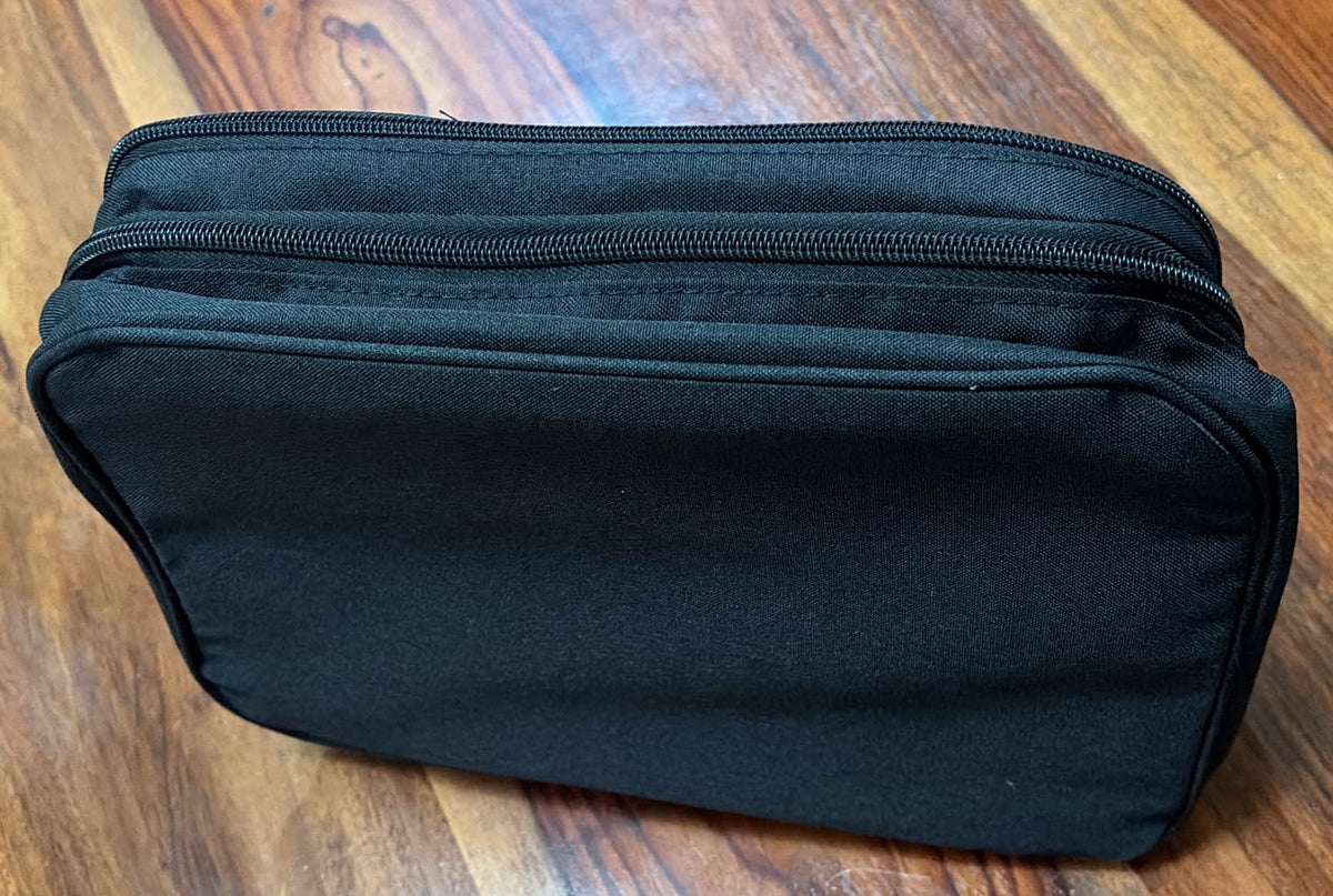 Double Layered Travel Pouch — corporate gift by Veloura Gifting
