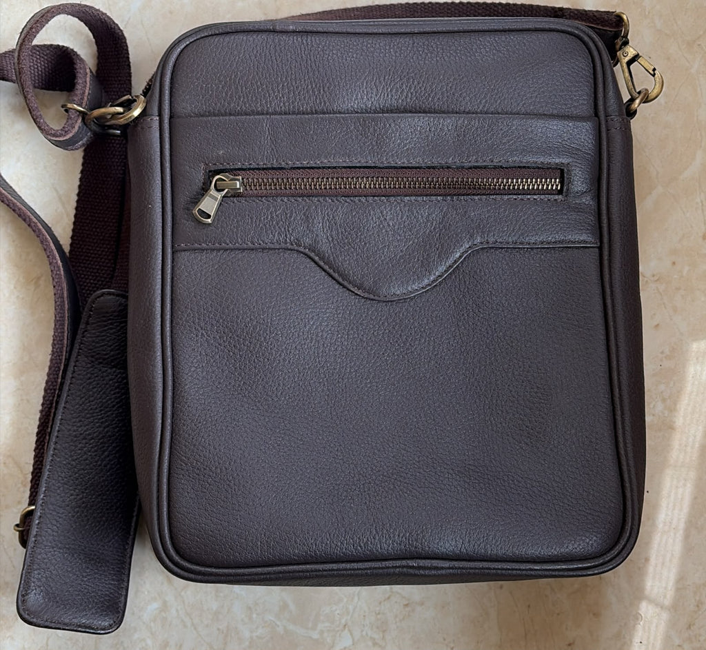 Leather Sling Bag — corporate gift by Veloura Gifting
