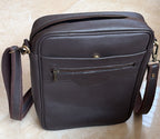 Leather Sling Bag — corporate gift by Veloura Gifting