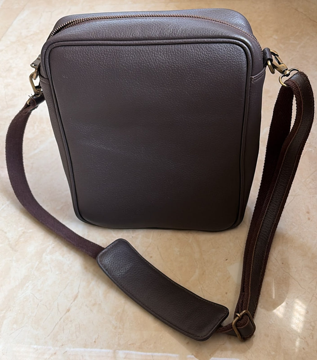 Leather Sling Bag — corporate gift by Veloura Gifting