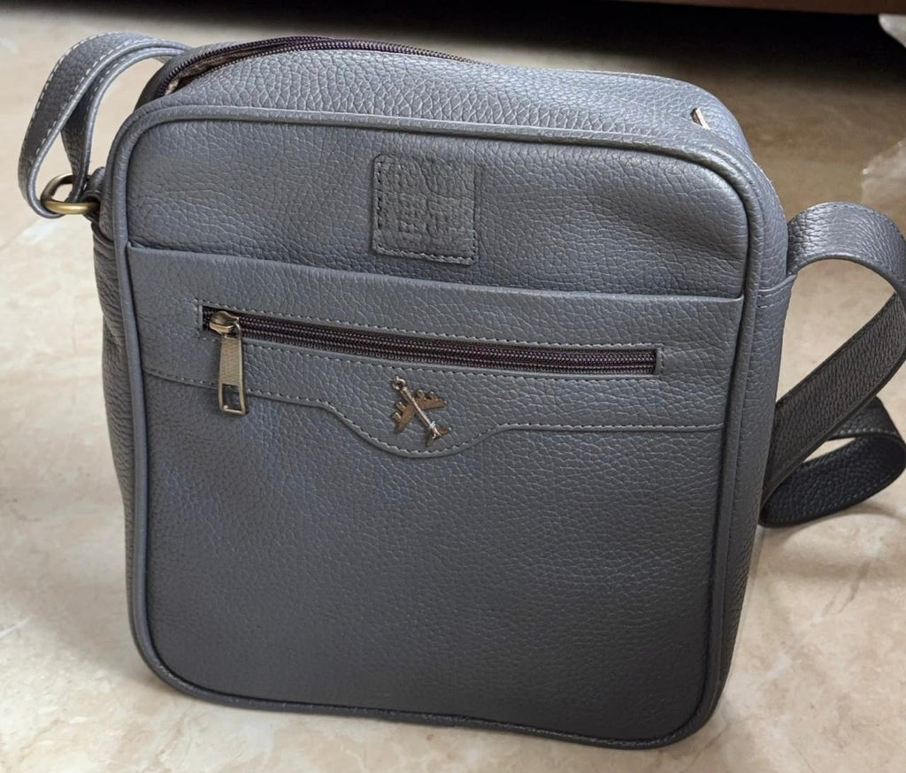 Leather Sling Bag — corporate gift by Veloura Gifting