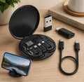 Travel Cable Organizer Kit — corporate gift by Veloura Gifting