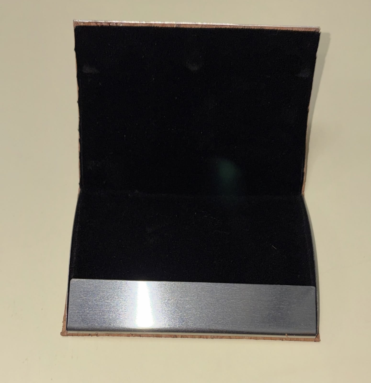 Cork Card Holder — corporate gift by Veloura Gifting