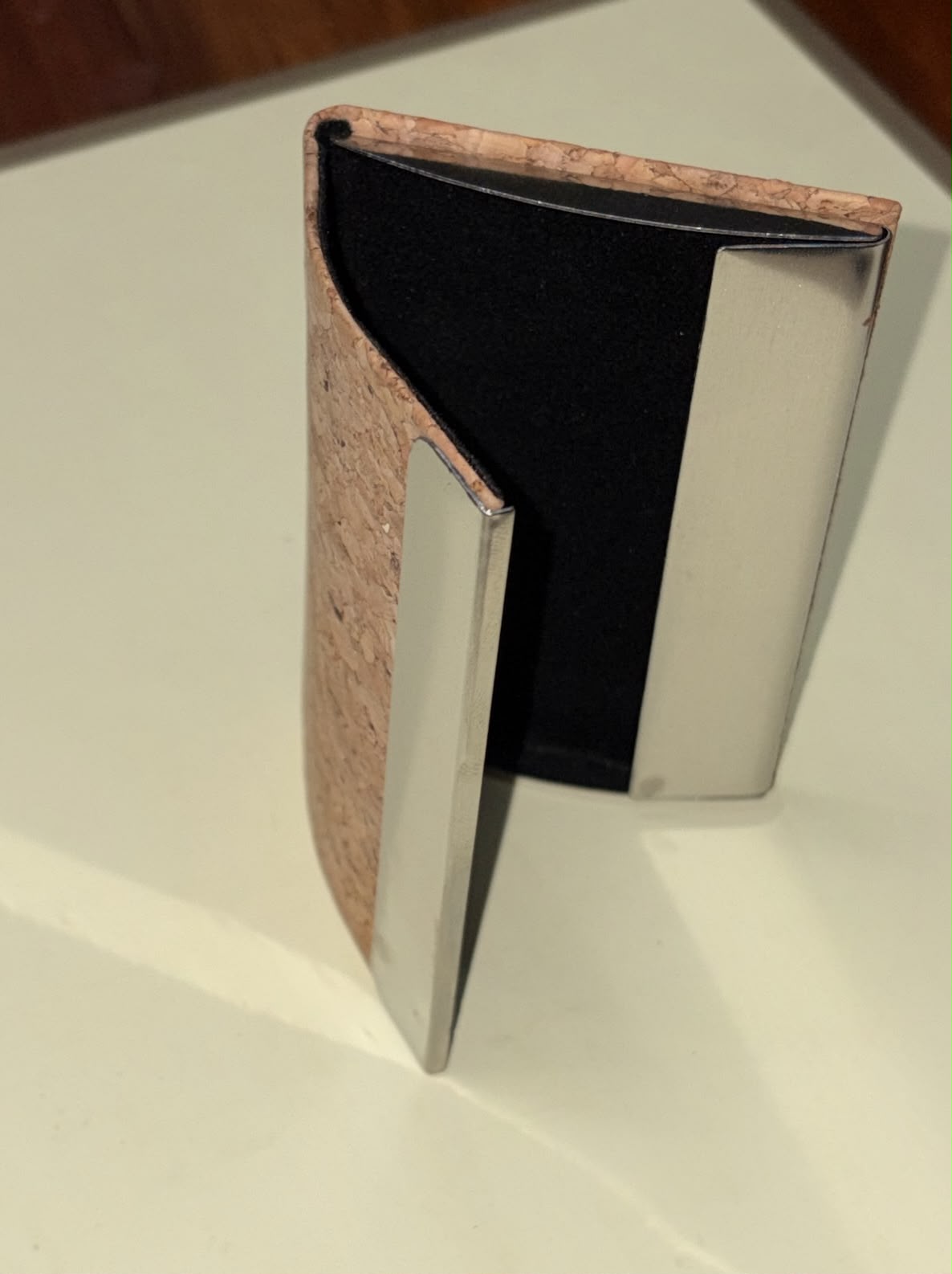 Cork Card Holder — corporate gift by Veloura Gifting