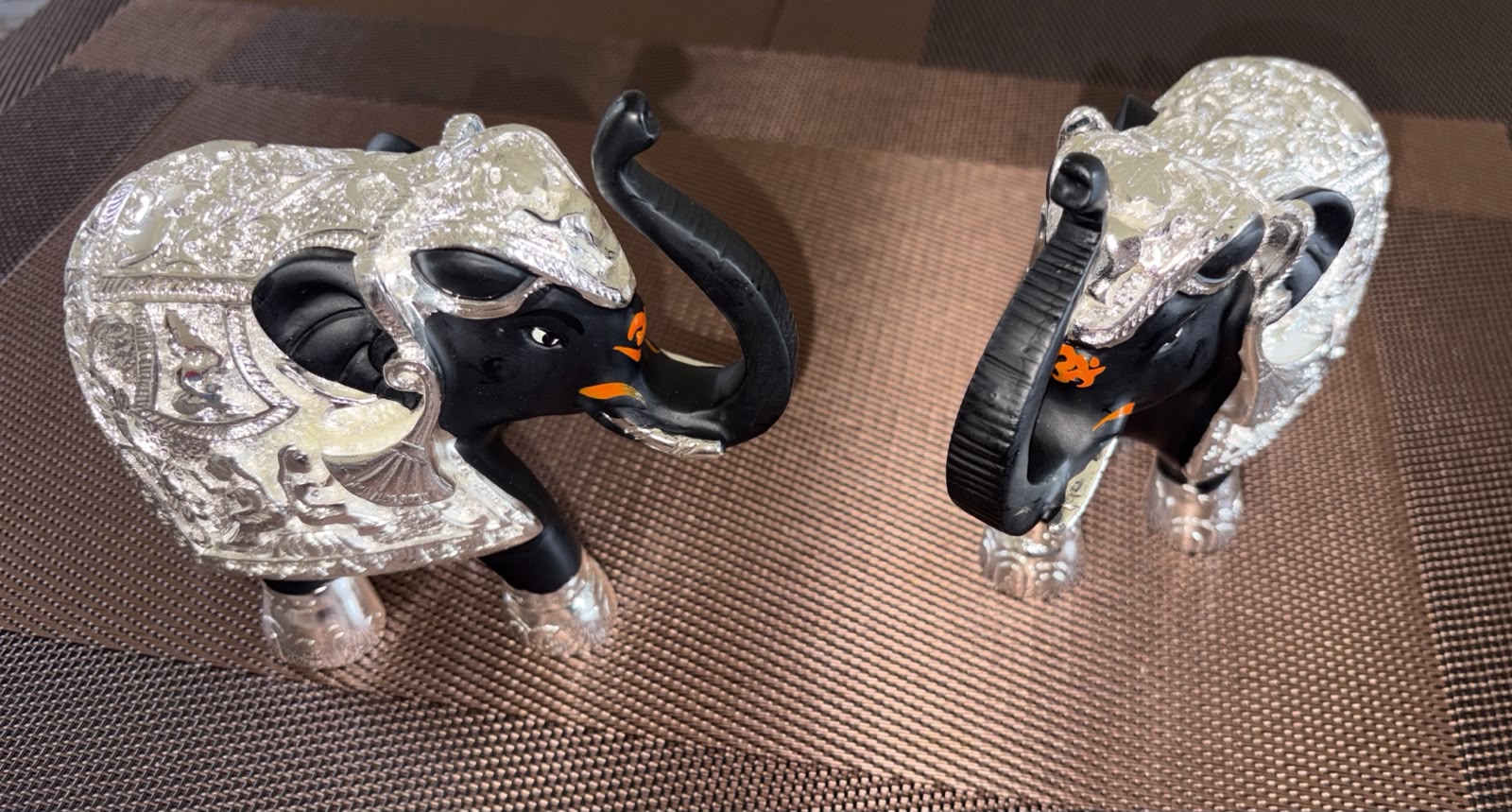Elephant Pair Figurine — corporate gift by Veloura Gifting
